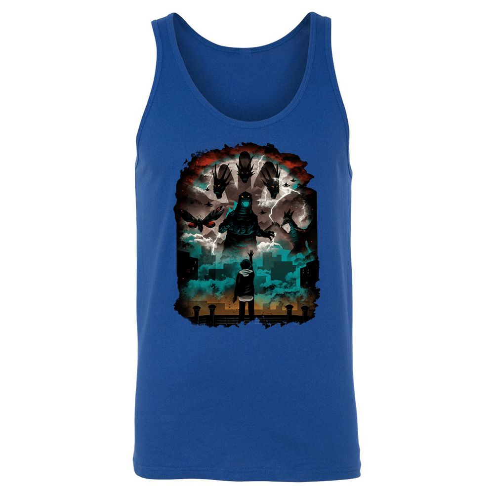 Unisex Jersey Tank - GD8Q72KK - True Royal - 13