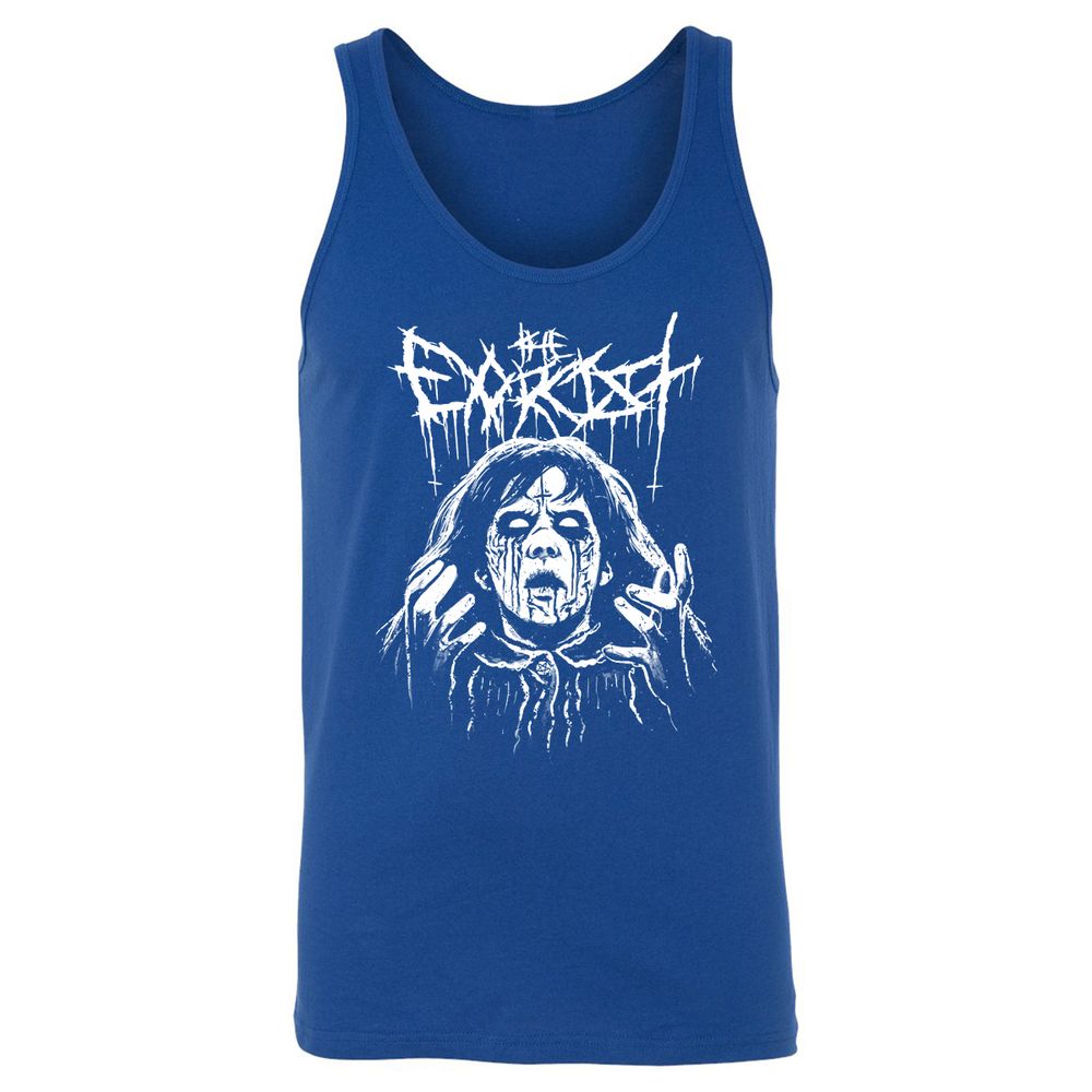 Unisex Jersey Tank - N7UDQQKS - True Royal - 13
