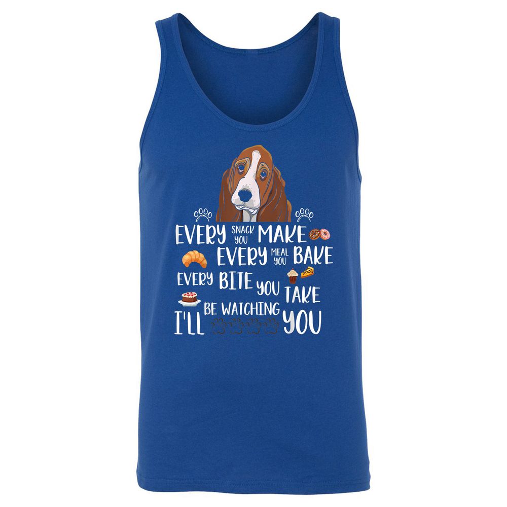 Unisex Jersey Tank - MSTXJL5S - True Royal - 13