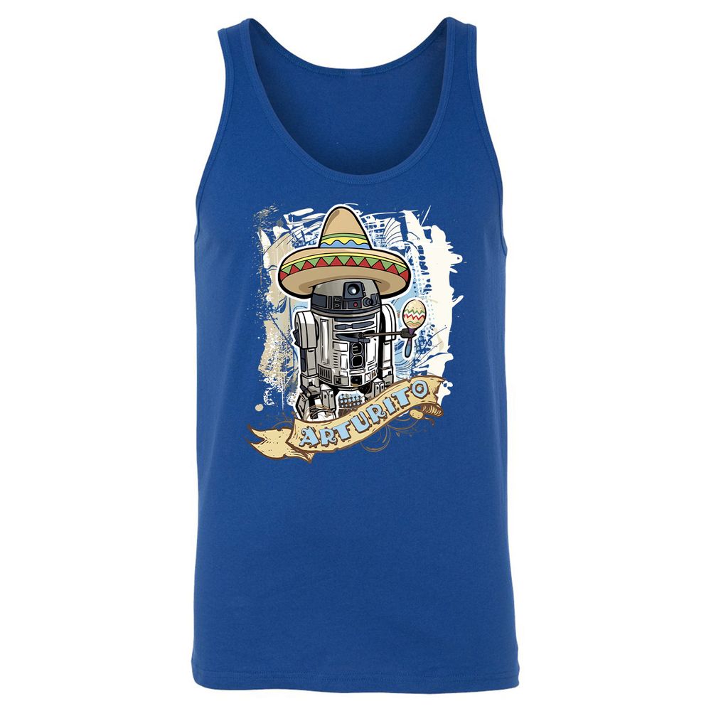 Unisex Jersey Tank - 631UWBMN - True Royal - 13