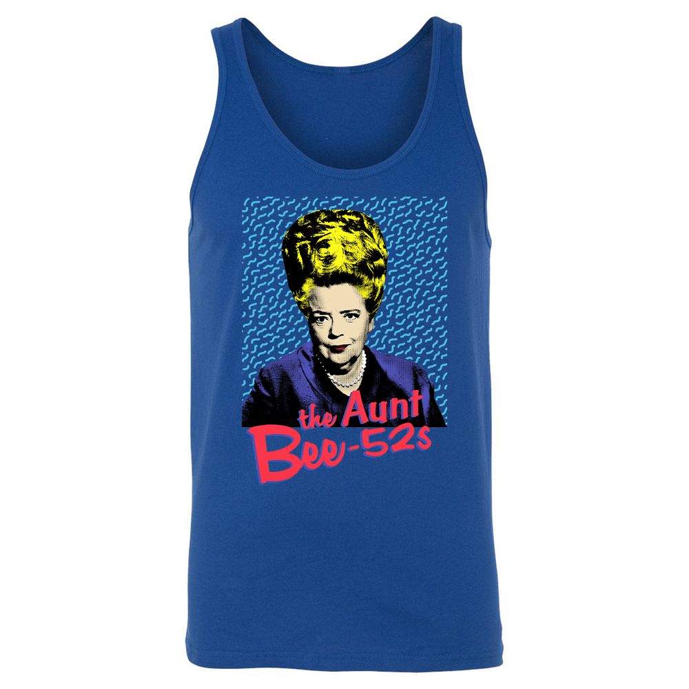 Unisex Jersey Tank - QF2METQN - True Royal - 13