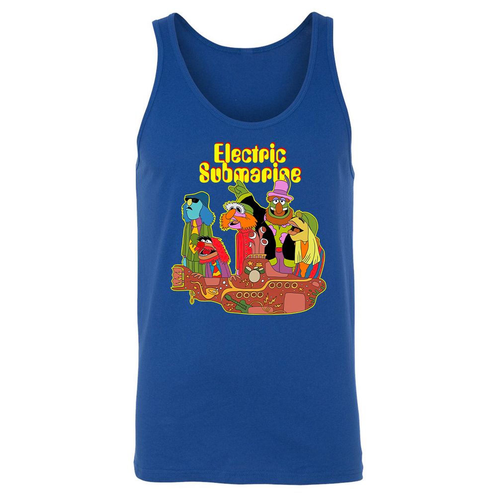 Unisex Jersey Tank - X8AG5SUS - True Royal - 13