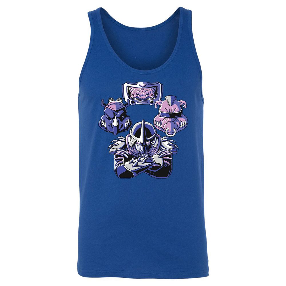 Unisex Jersey Tank - SHURA5NB - True Royal - 13