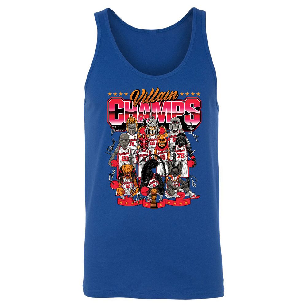 Unisex Jersey Tank - 155UCAJR - True Royal - 13