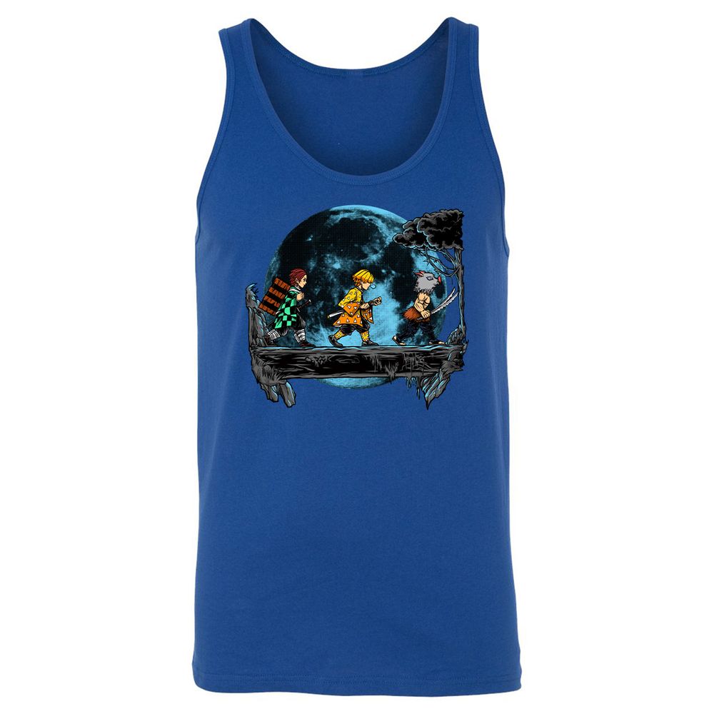 Unisex Jersey Tank - Z6VMHYQ4 - True Royal - 13