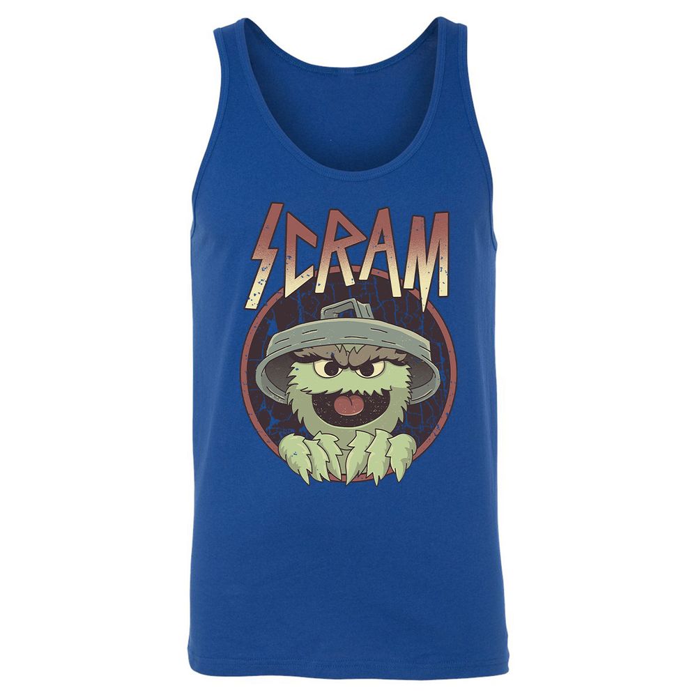 Unisex Jersey Tank - RTU6ZYM7 - True Royal - 13