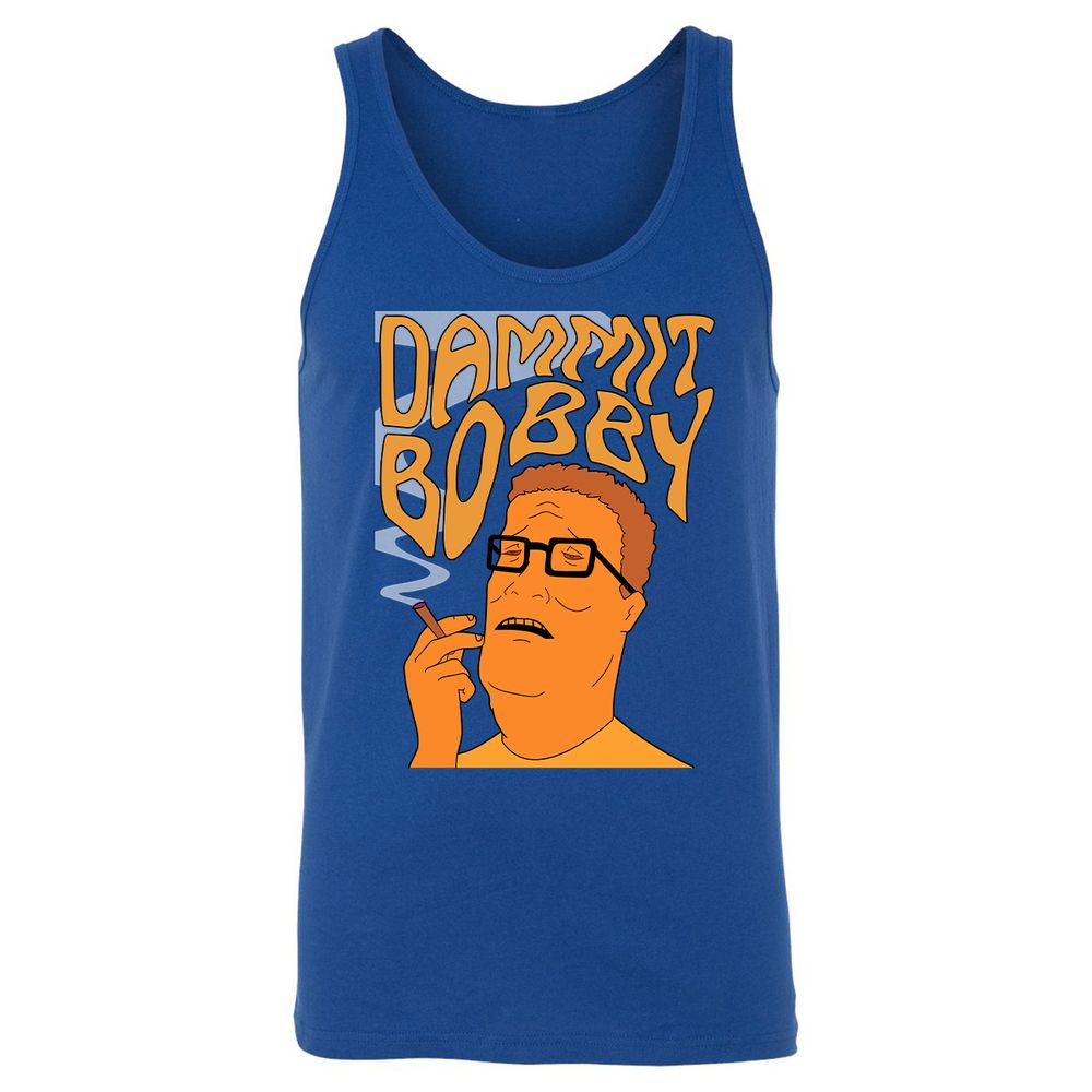 Unisex Jersey Tank - S5AACHSZ - True Royal - 13