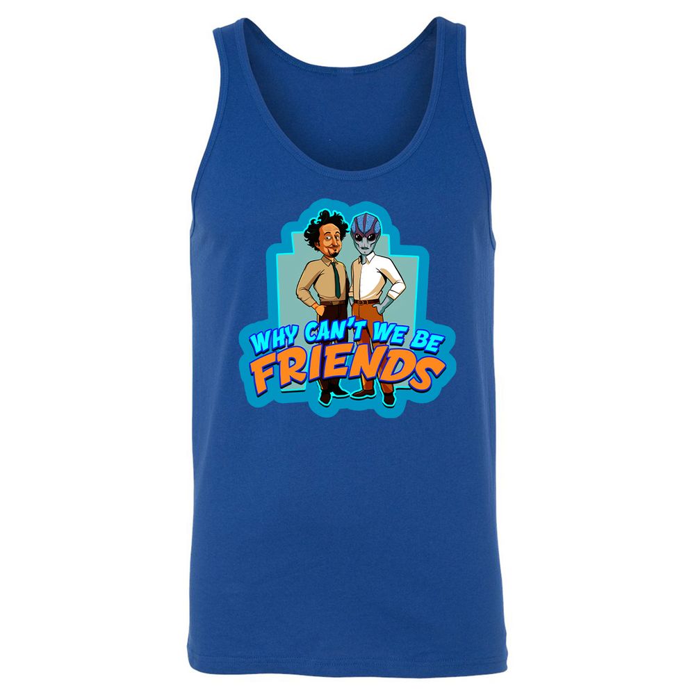 Unisex Jersey Tank - FUGSD9L1 - True Royal - 13