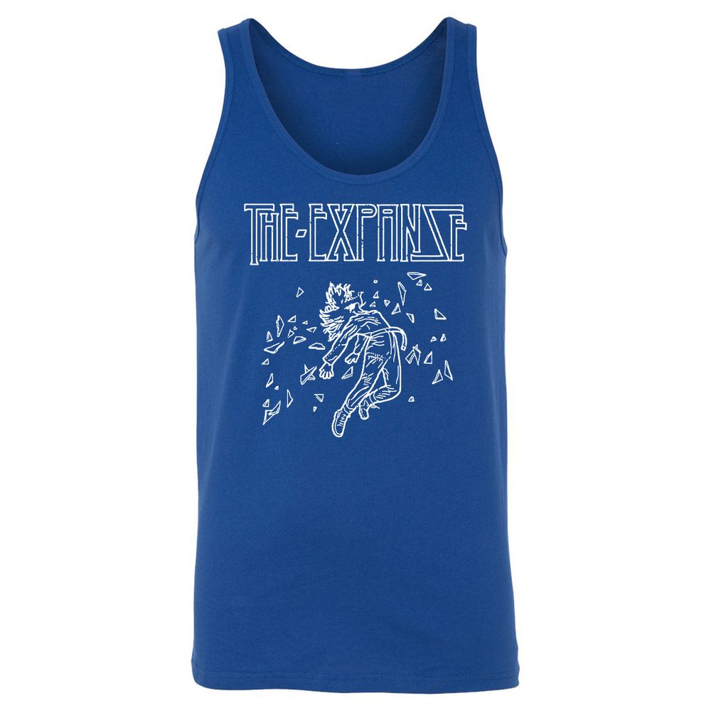 Unisex Jersey Tank - ZNH2TKS1 - True Royal - 13