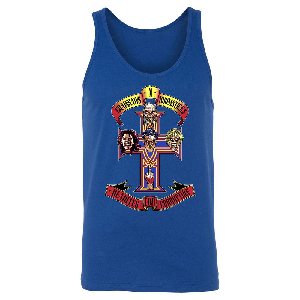 Unisex Jersey Tank - DQZARM8G - True Royal - 13