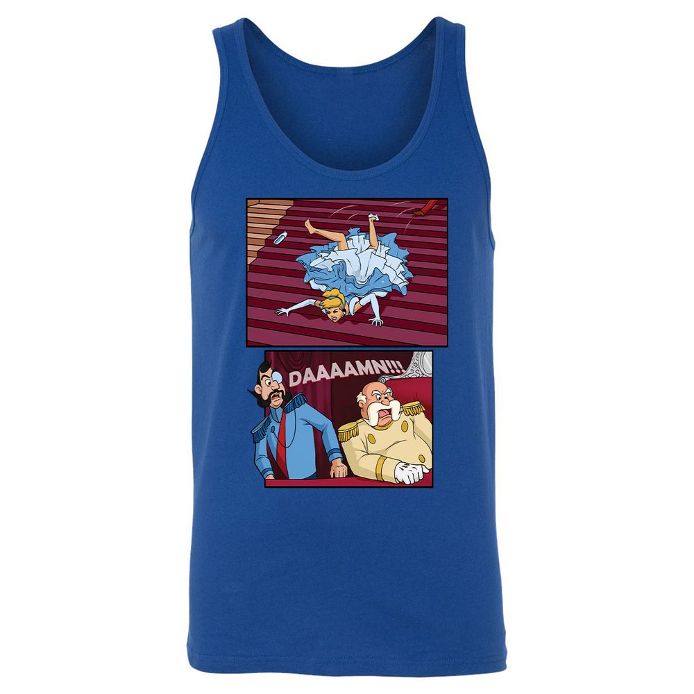 Unisex Jersey Tank - 8STGZ2LK - True Royal - 13