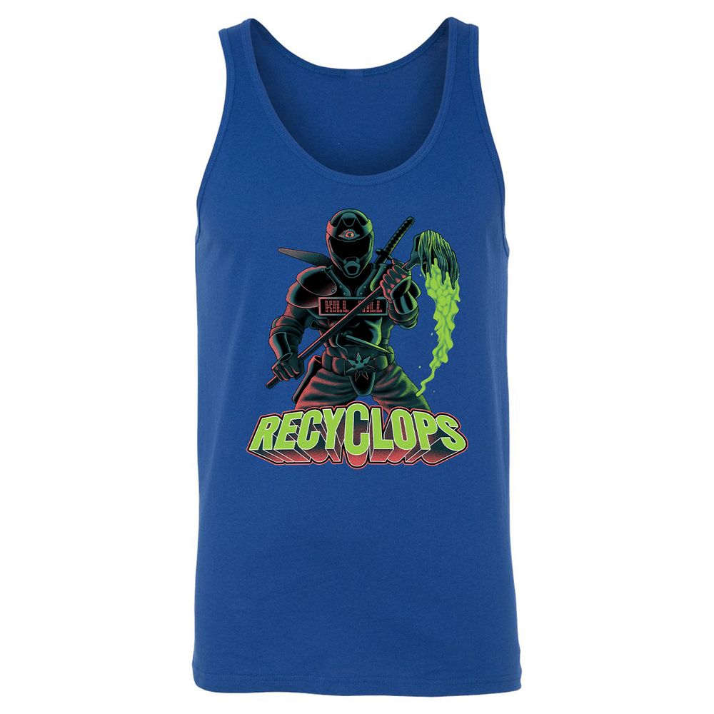 Unisex Jersey Tank - F2FQJTR2 - True Royal - 13