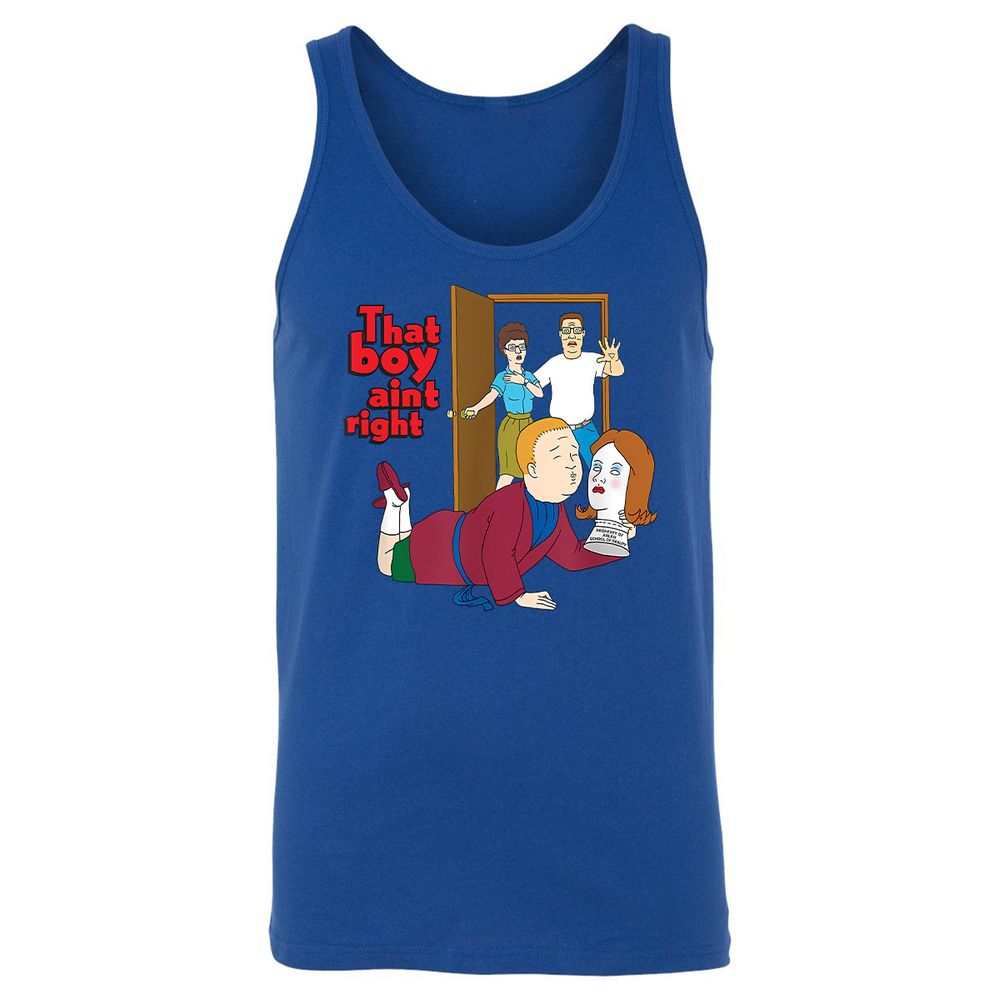 Unisex Jersey Tank - TE3PX6GM - True Royal - 13