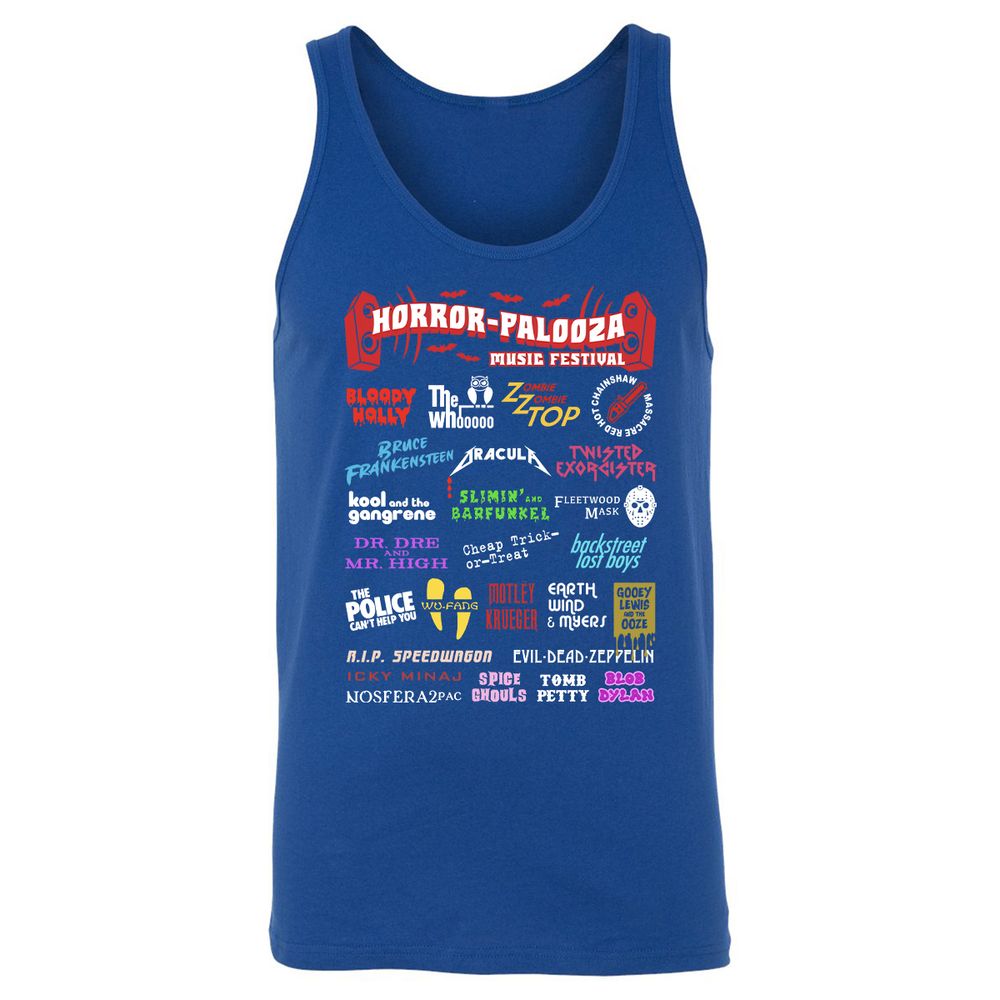 Unisex Jersey Tank - XH52UYHN - True Royal - 13