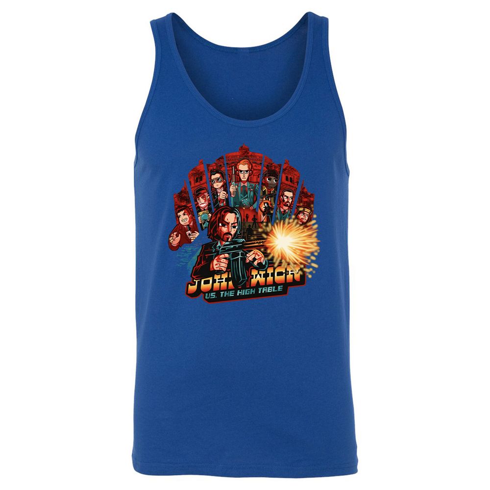 Unisex Jersey Tank - 9U78NA7X - True Royal - 13