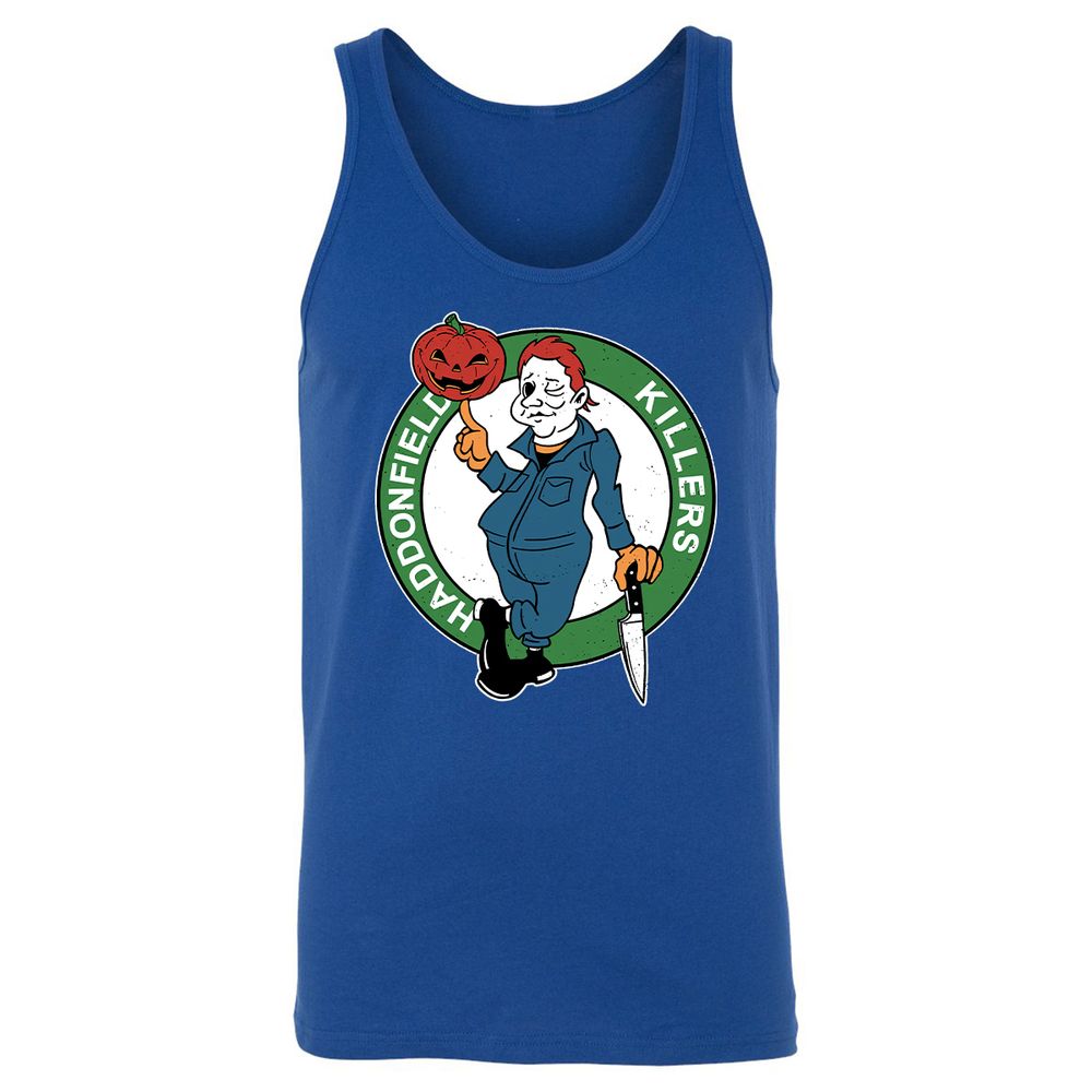 Unisex Jersey Tank - DJBWP9G3 - True Royal - 13
