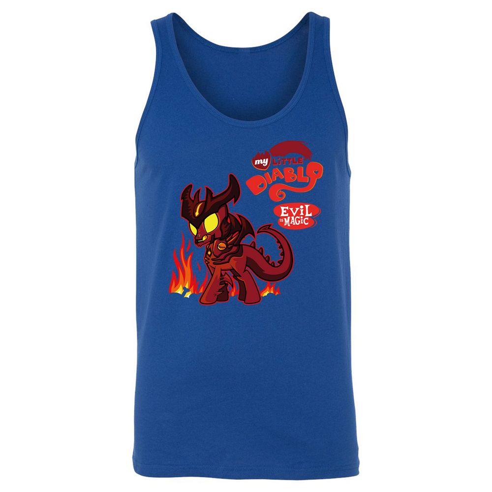 Unisex Jersey Tank - RTD53R49 - True Royal - 13