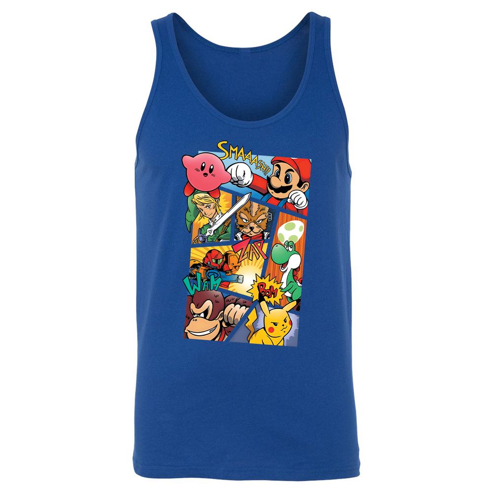 Unisex Jersey Tank - JSJ99E82 - True Royal - 13