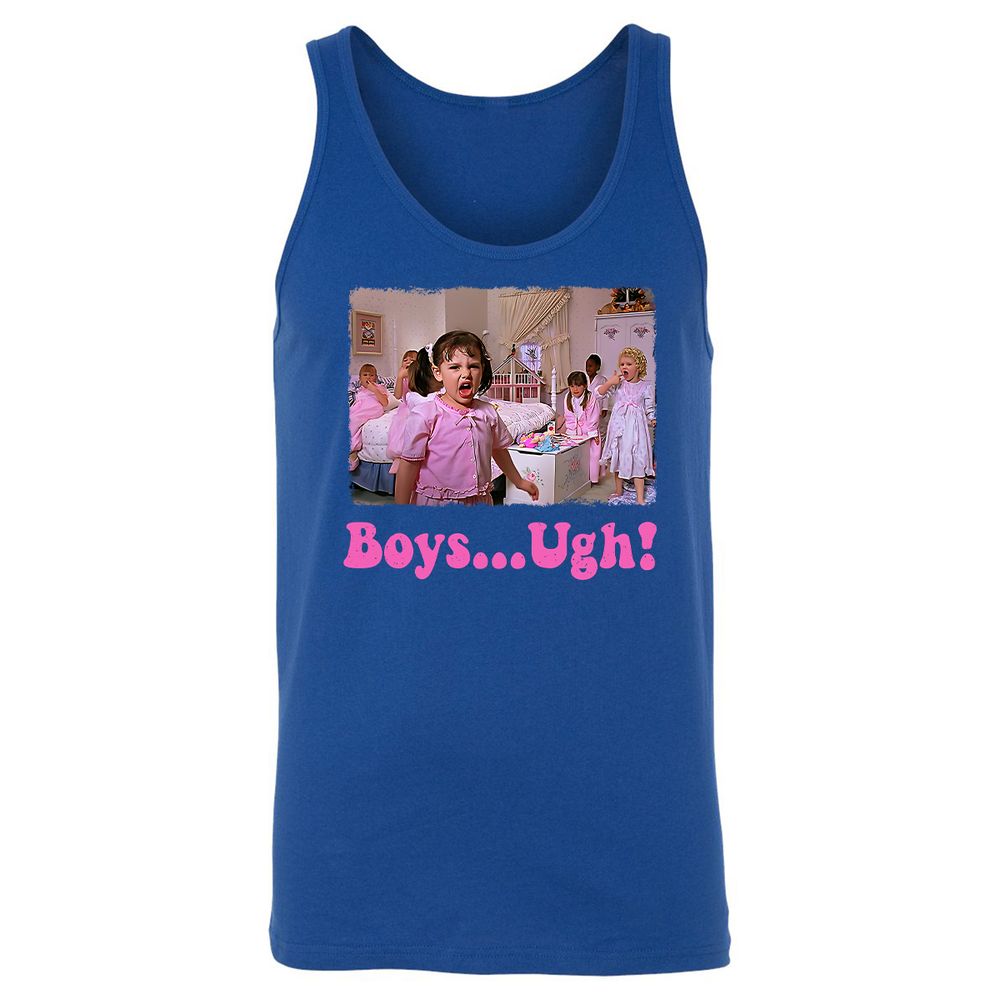 Unisex Jersey Tank - JSFR6NT6 - True Royal - 13