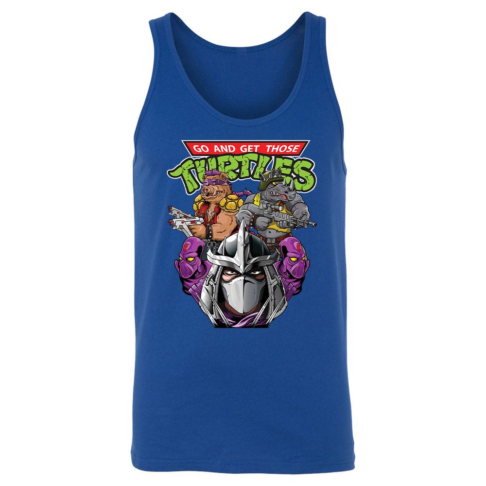 Unisex Jersey Tank - KG5BHEC8 - True Royal - 13