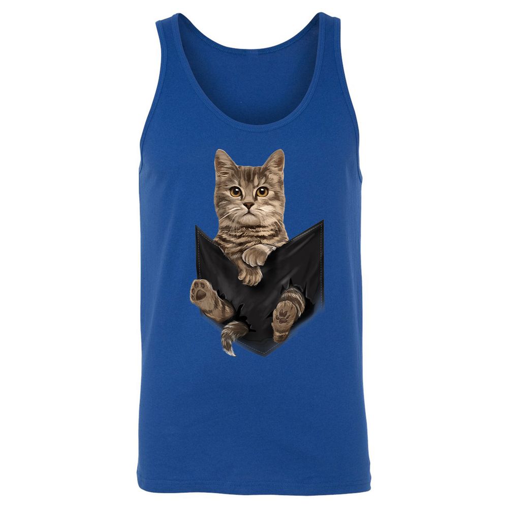 Unisex Jersey Tank - KLL94Y5F - True Royal - 13