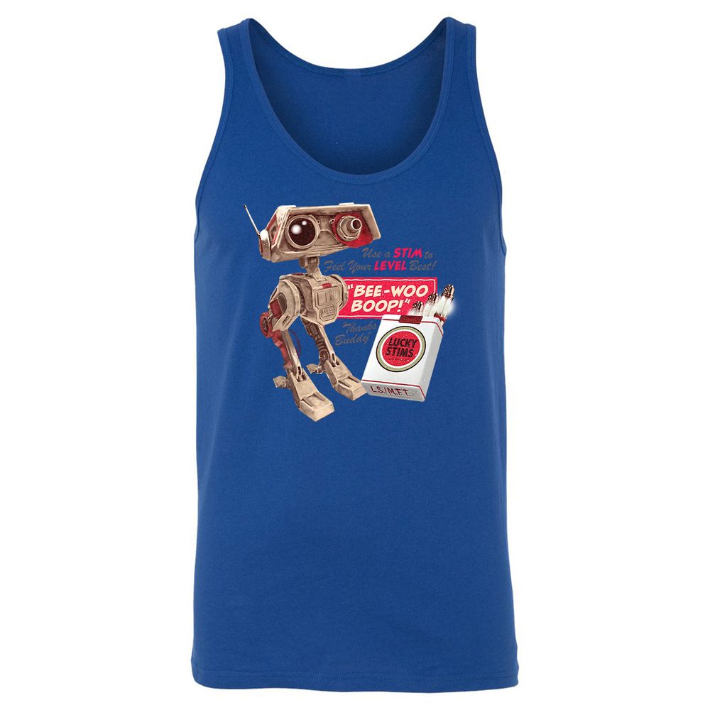 Unisex Jersey Tank - 91ZDDTXQ - True Royal - 13