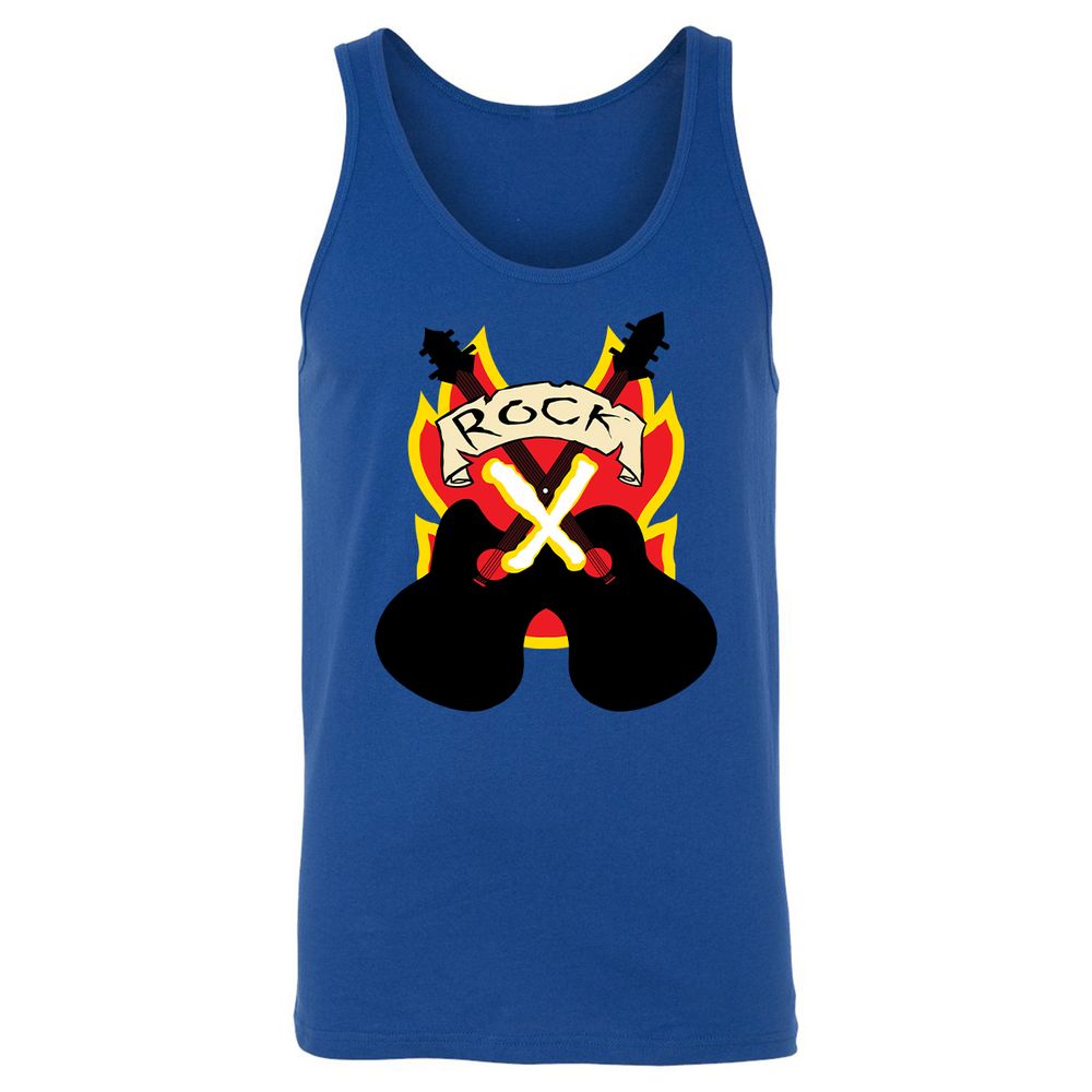 Unisex Jersey Tank - GH5NCR1A - True Royal - 13