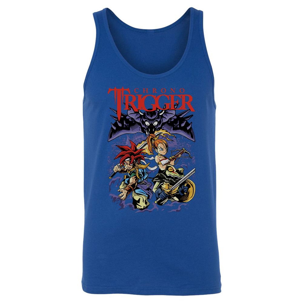 Unisex Jersey Tank - A34RR6CD - True Royal - 13