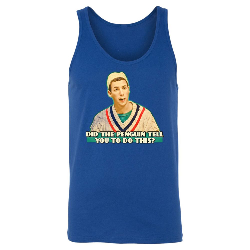 Unisex Jersey Tank - 7G8QEGJY - True Royal - 13