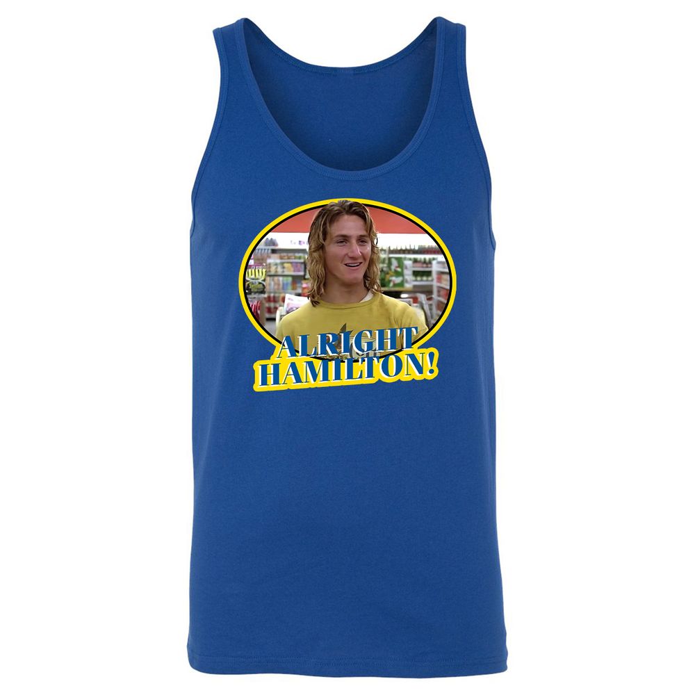 Unisex Jersey Tank - 1ARE37ET - True Royal - 13