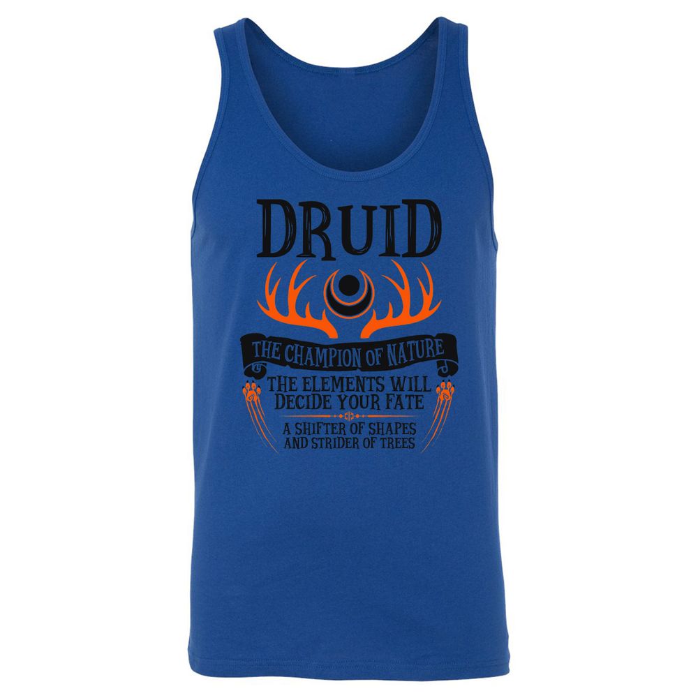 Unisex Jersey Tank - QSFRGLVB - True Royal - 13