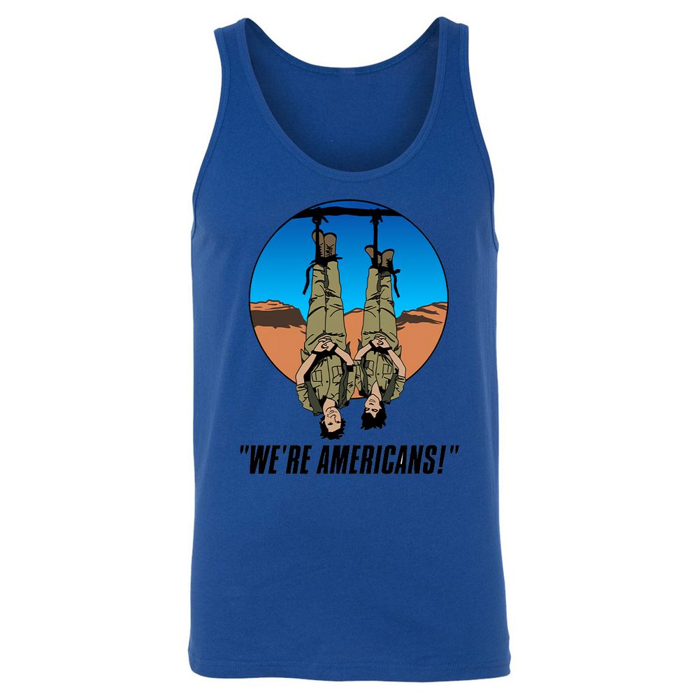 Unisex Jersey Tank - 3R2CSEKZ - True Royal - 13