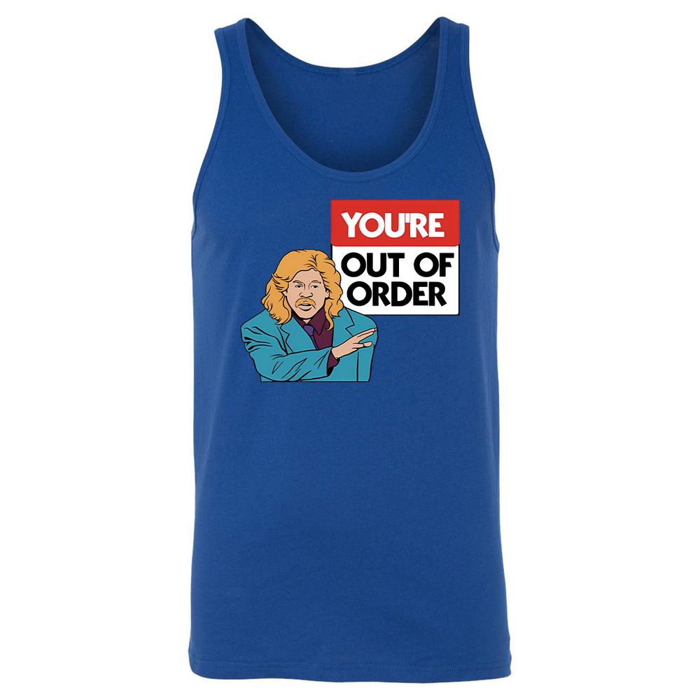 Unisex Jersey Tank - LMSPPF9J - True Royal - 13