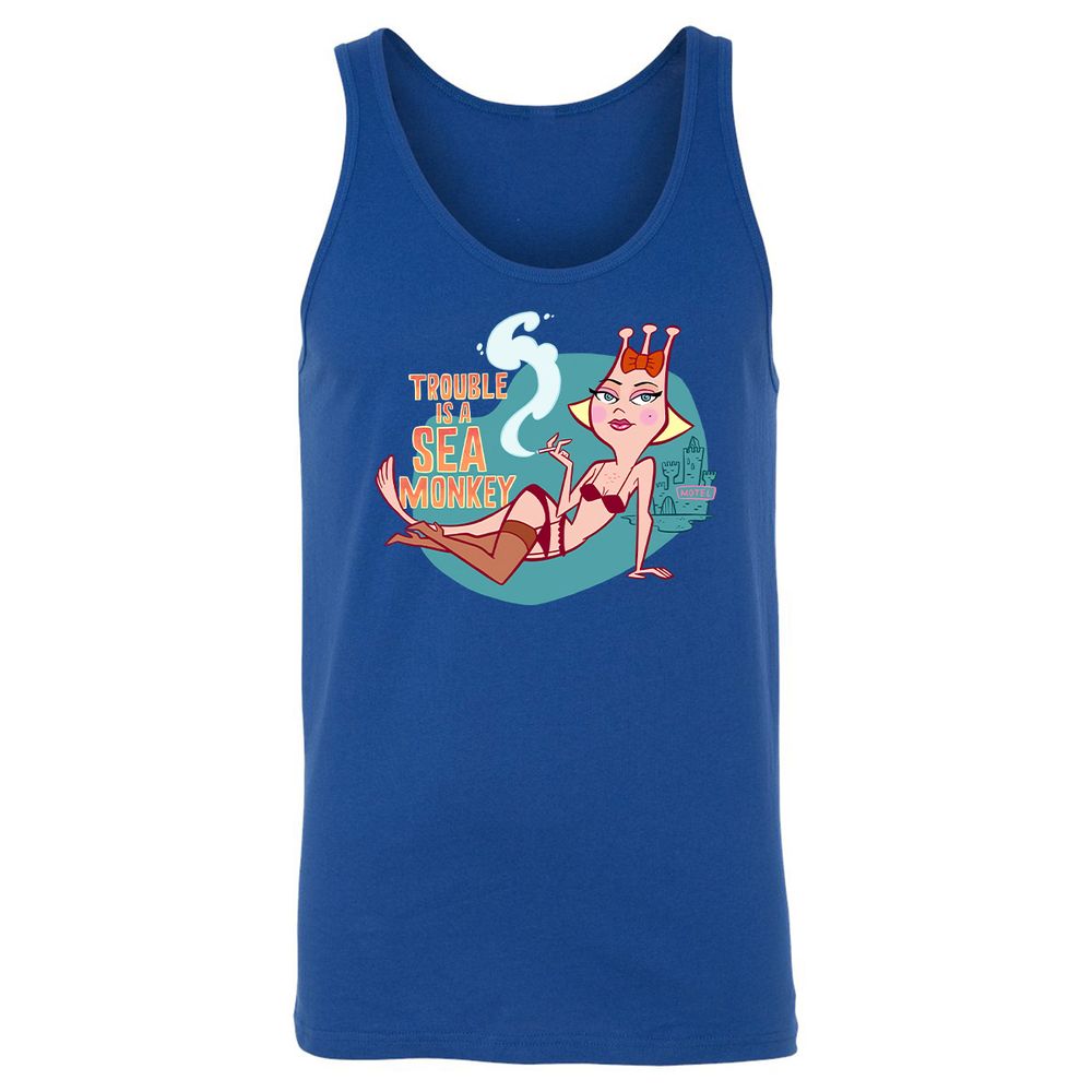 Unisex Jersey Tank - VS9D9TVT - True Royal - 13