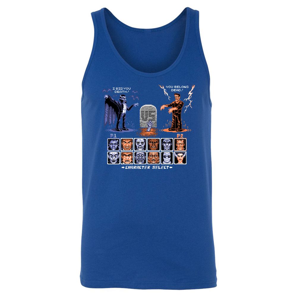 Unisex Jersey Tank - SFC71AJC - True Royal - 13