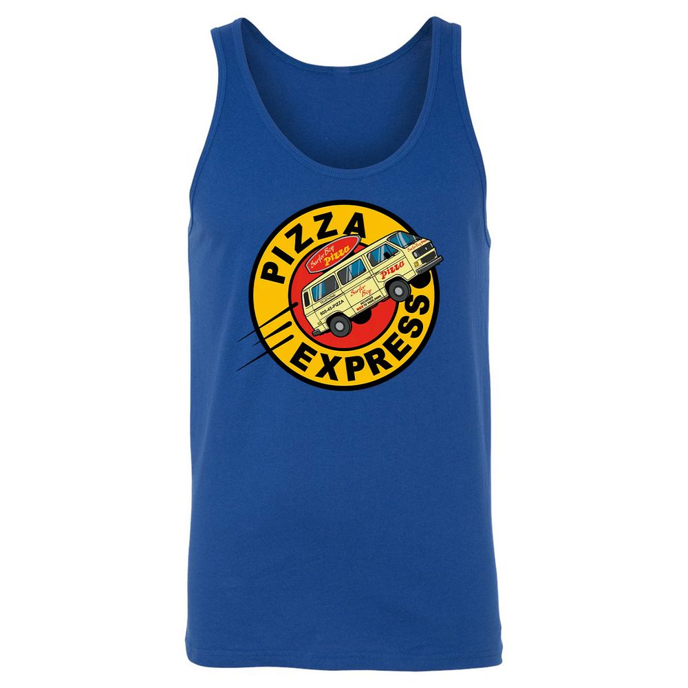 Unisex Jersey Tank - 4AKN4YXM - True Royal - 13