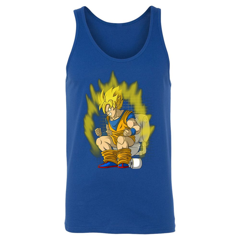 Unisex Jersey Tank - 93FXC9ZX - True Royal - 13