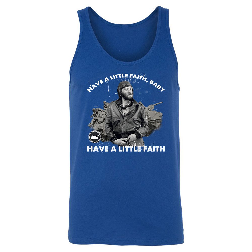 Unisex Jersey Tank - TZBN4R7Q - True Royal - 13