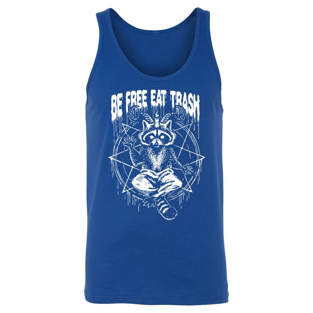 Unisex Jersey Tank - GMPQDMCL - True Royal - 13