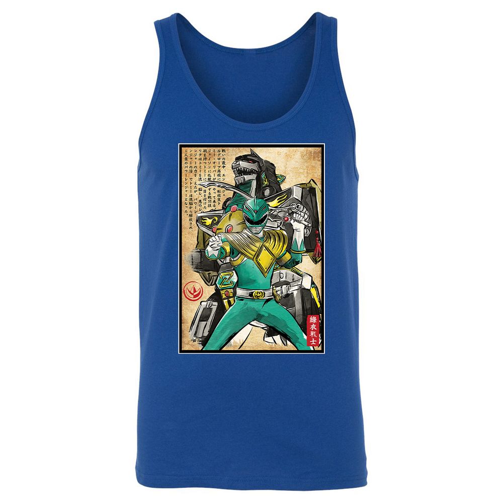 Unisex Jersey Tank - CRXKWQME - True Royal - 13