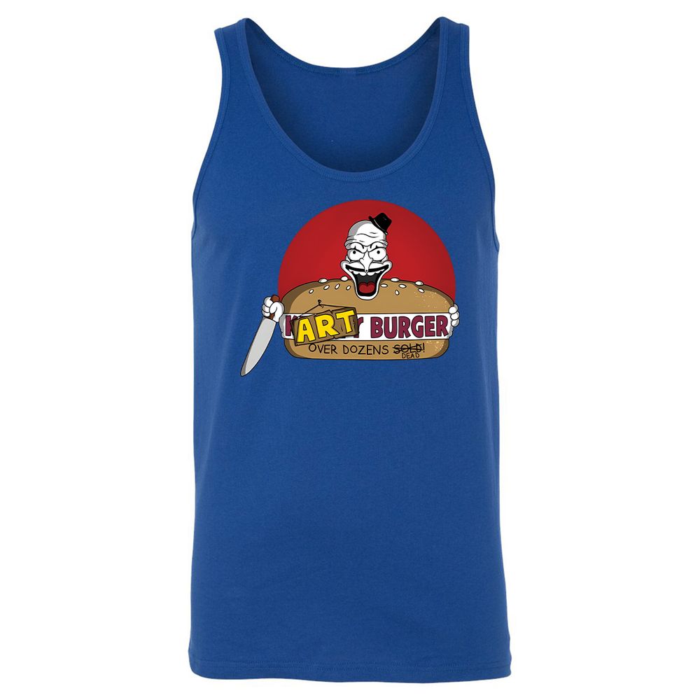 Unisex Jersey Tank - 556PNGDU - True Royal - 13