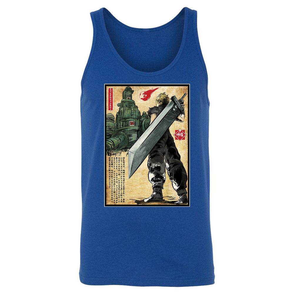 Unisex Jersey Tank - 88MTZNN5 - True Royal - 13