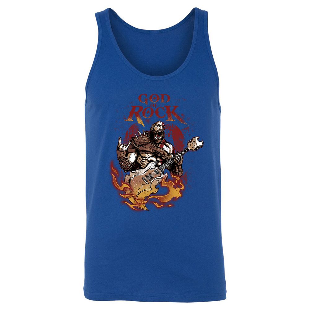 Unisex Jersey Tank - TZ31JETJ - True Royal - 13
