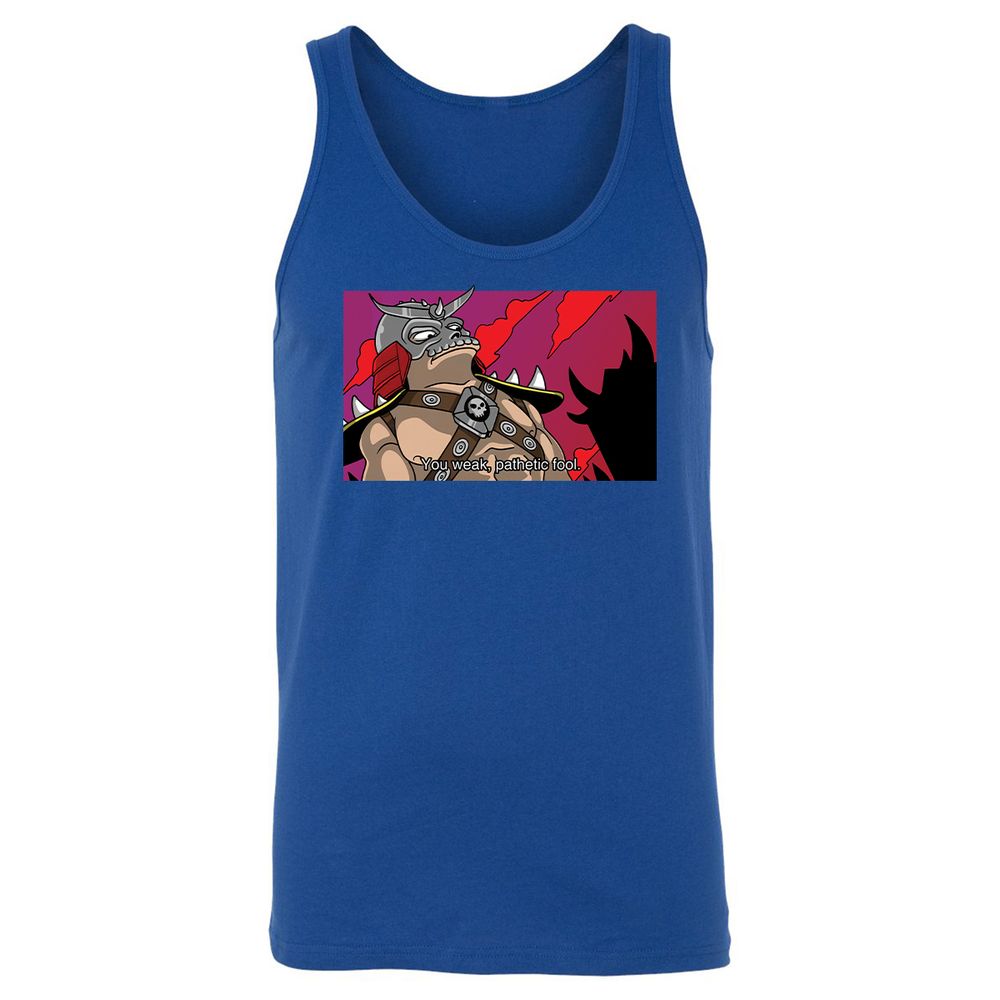 Unisex Jersey Tank - SEB3MTDF - True Royal - 13