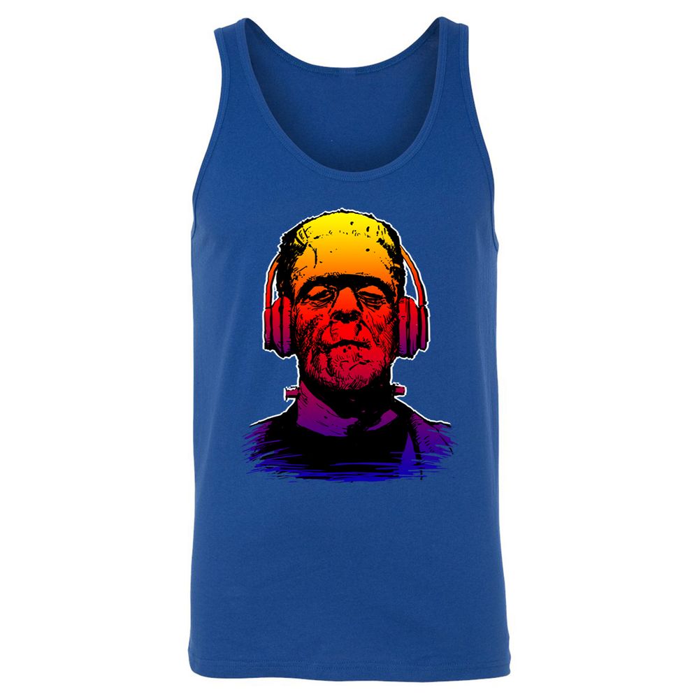 Unisex Jersey Tank - LTKFZD1B - True Royal - 13