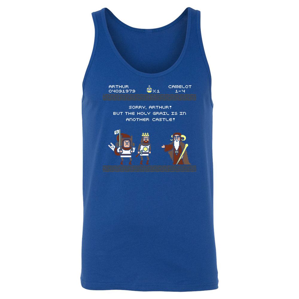 Unisex Jersey Tank - HLDBK6B6 - True Royal - 13
