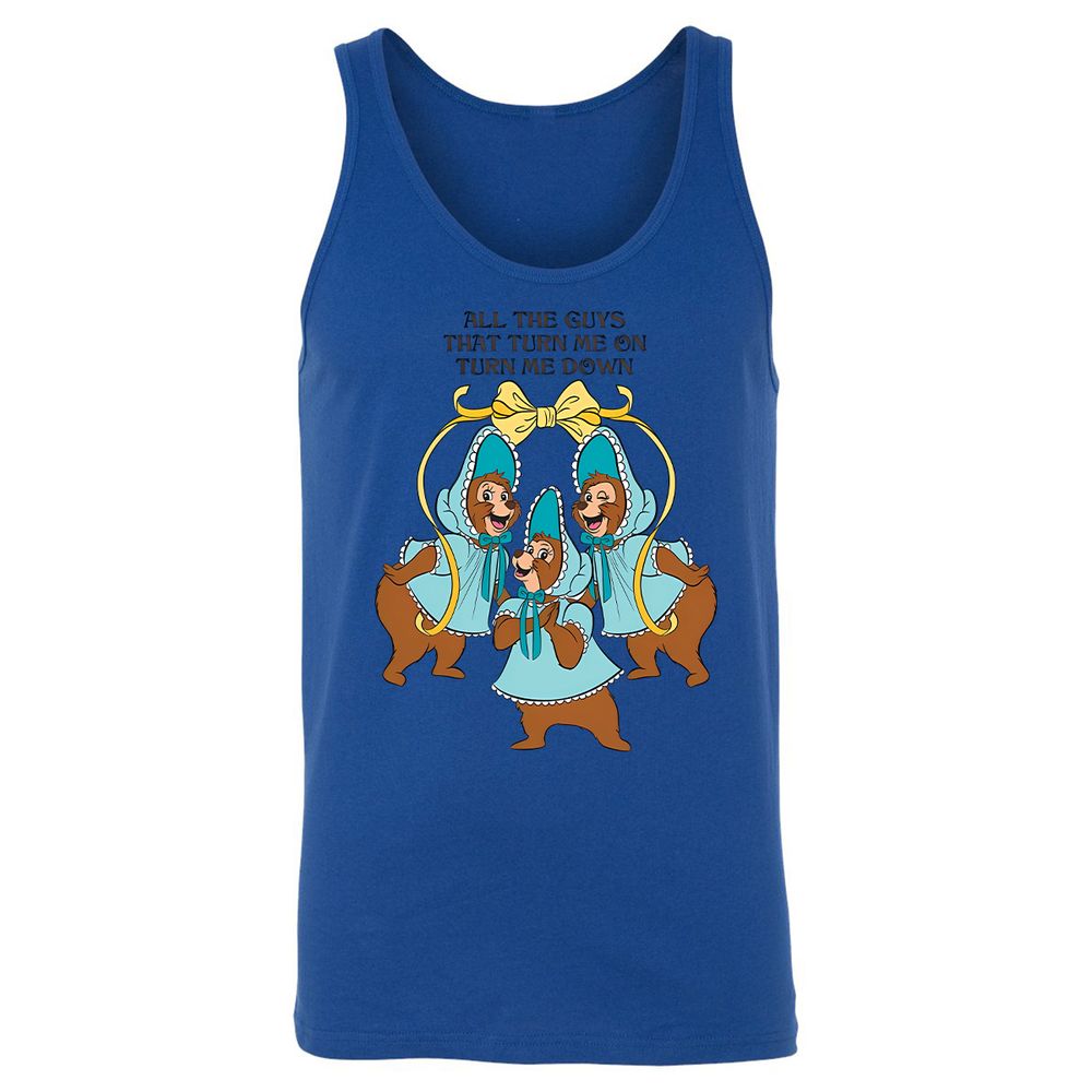Unisex Jersey Tank - JDCEJZKP - True Royal - 13