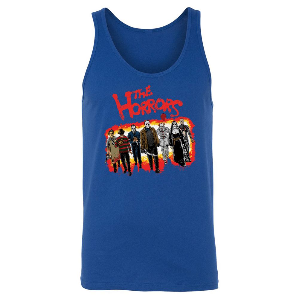 Unisex Jersey Tank - 26Z8MK35 - True Royal - 13