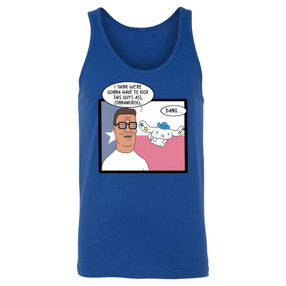 Unisex Jersey Tank - N8S3F5XT - True Royal - 13