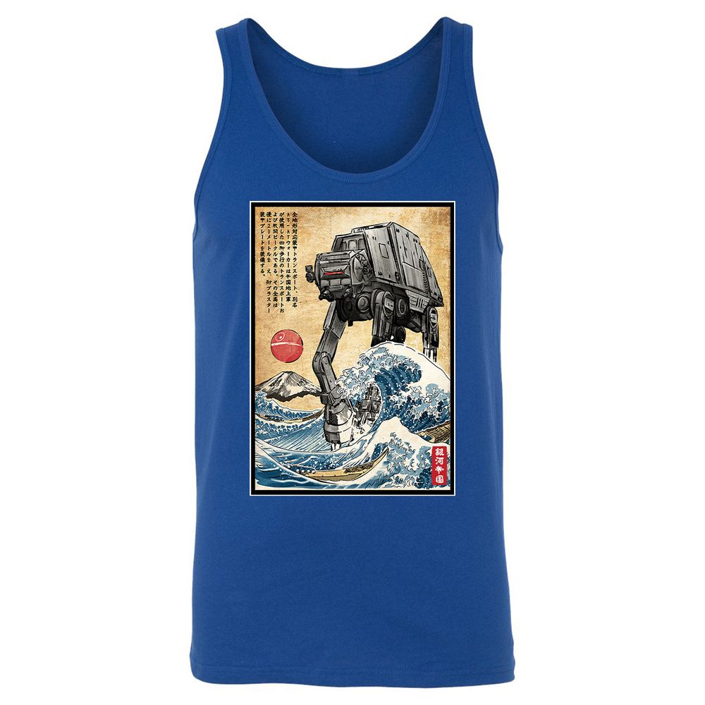 Unisex Jersey Tank - 1BZBBZUW - True Royal - 13